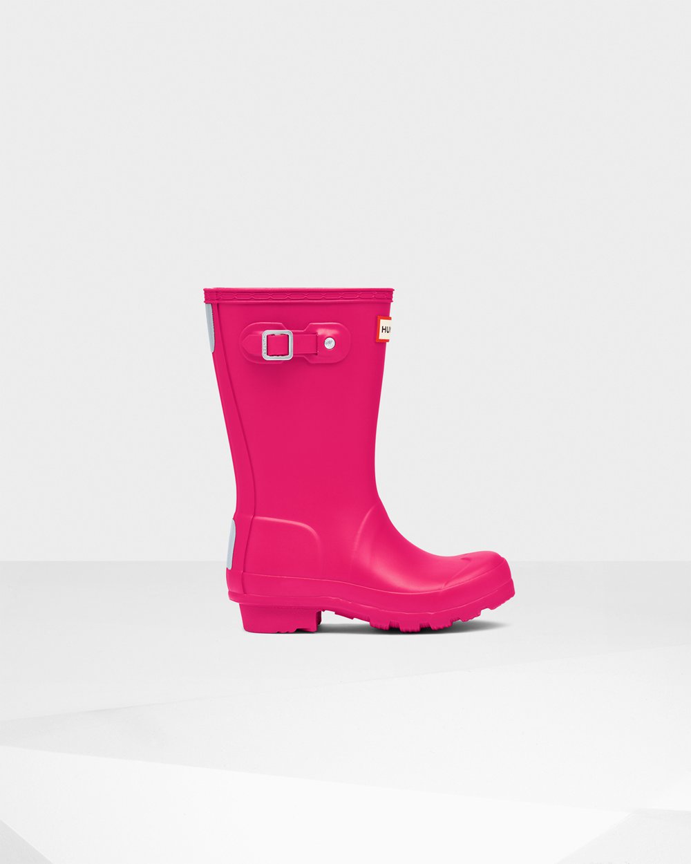 Kids Hunter Original Big | Rain Boots Light Pink | NZ-37928-HTBF